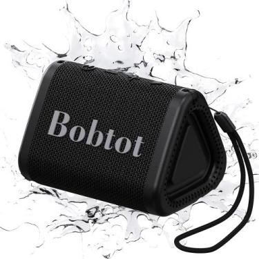 Imagem de Alto-falante Bluetooth Bobtot portátil sem fio IPX7 à prova d'água