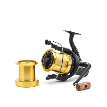 Imagem de DAIWA Emblema 23 45 SCW QD-OT, molinete de pesca de cova grande, arraste frontal, 23EMBLEM 45 SCW QD-OT