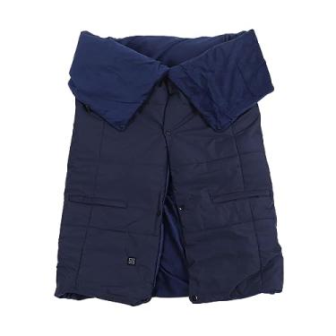 Imagem de Gaiola de xale aquecido USB, cobertor aquecido 3 níveis 3 níveis de aquecimento elétrico Gaiola aquecida de arremesso de cobertor para atividades internas externas Fibra de