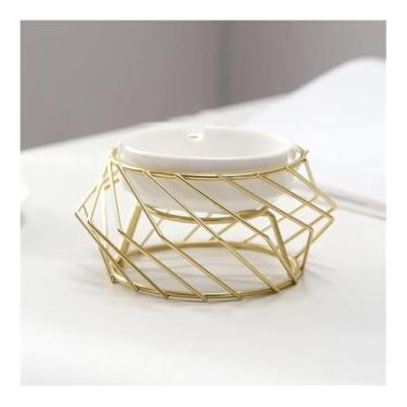 Imagem de Cinzeiro Cinzeiro com prateleira de cerâmica para decoração de mesa, para escritório, casa, pátio interno e externo Cinzeiro de Mesa