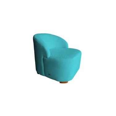 Imagem de Poltrona Living Sala Estar Eloa Tecido Bouclé - Estopar