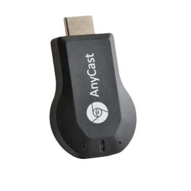 Imagem de Adaptador Dongle de exibição HDMI sem fio 4K, Anycast, 2,4 GHZ, streaming de filmes e vídeo