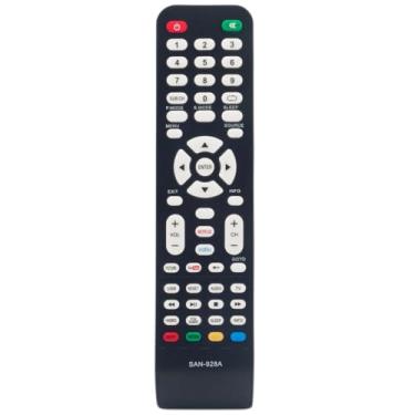 Imagem de Controle remoto de substituição SAN-928A, adequado para Sanyo TV FW32D06F-B FW40D36F-B FW50D36F-B FW40D06F-B DP26746 DP50741 DP50719 LCD19E30 LCD26E30 LCD42E30 30 LCDs 42E30F LCD42E30FA