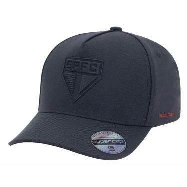 Imagem de Bone São Paulo Bordado Frontal Supercap 40528 Cor:;Tamanho:Único-Unissex
