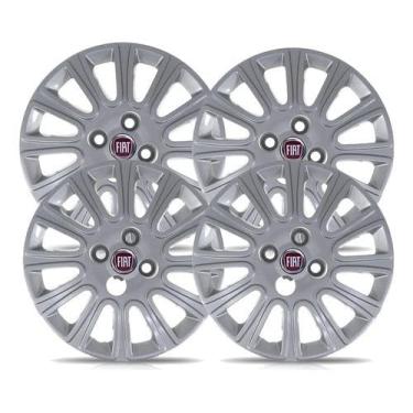 Imagem de Jogo 4 Calotas Aro 14 Grand Siena 2012-2021 100200460