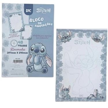 Imagem de Bloco para anotações papel de carta stitch 90g - 5339 - dac