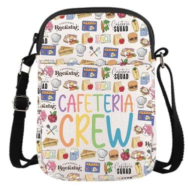 Imagem de Cafeteria Staff Gift Lunch Lady Gift Cafeteria Crew Crossbody Bag Lunch Lady Cafeteria Crew Thank You Gift, Cafeteria Crew Cr, Multifuncional