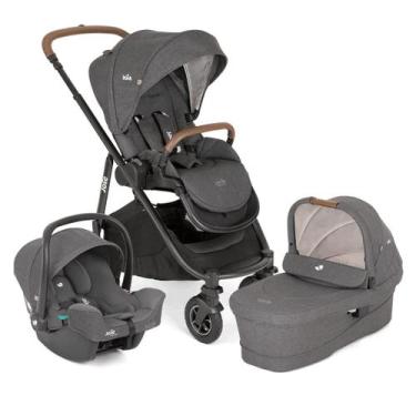 Imagem de Combo versatrax cycle - shell gray - joie
