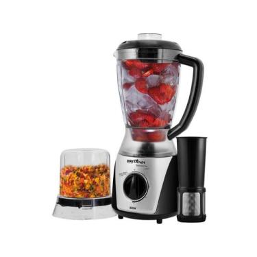 Imagem de Liquidificador Britânia Eletronic Pró 2 Em 1 110V 800W - Britania, 110