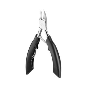 Imagem de Tesoura para cutícula de unhas, cortador de unhas das mãos e dos pés, alicate para remoção de unhas dos pés, ferramenta para manicure e pedicure, cuidados com o corte, B1