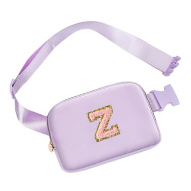 Imagem de Presentes de aniversário para meninas, 4 5 6 7 8 9 10 11 12 13 anos de idade presentes para meninas adolescentes crianças filha irmã ela, pochete fofa bolsa de cinto, bolsa transversal, material