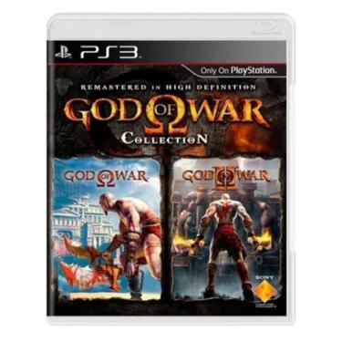 Imagem de Jogo God Of War: Collection Sony Ps3