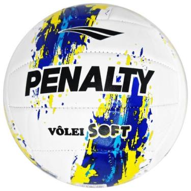 Imagem de Bola de Vôlei Penalty Soft Azul