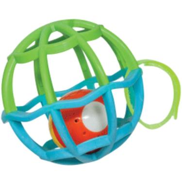 Imagem de Baby Ball Luz E Som Buba Baby Azul