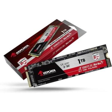 Imagem de Hd Ssd Keepdata M.2 Nvme 1tb Kdnv1t-j12 Turbo, Preto