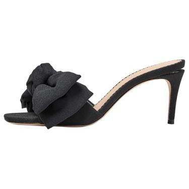 Imagem de Cinq à Sept Sandália feminina Felicity Mule com salto, Preto, 39