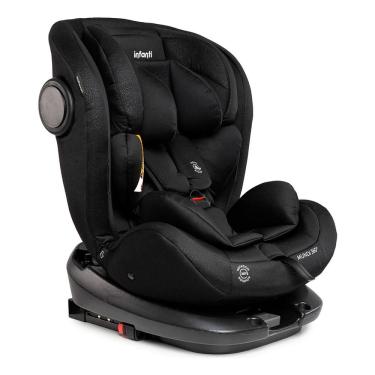 Imagem de Cadeirinha P/ Carro Mundi Isofix 360° Infanti - Preto