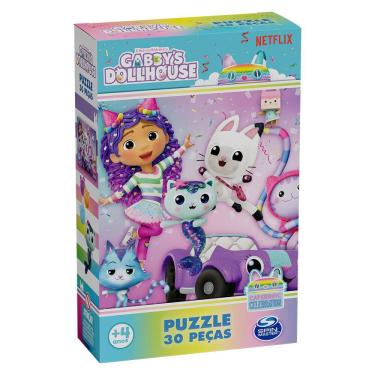 Imagem de Qc 30 Pcs - Gabby`S Dollhouse