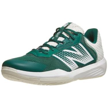 Imagem de New Balance Tênis masculino 696 V6, Verde marsh/menta natural, 44