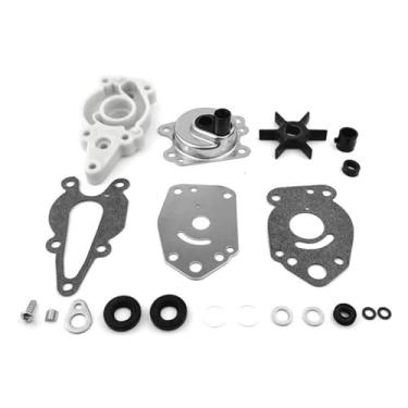 Imagem de SLSRPMT Kit De Reparo Impulsor Bomba D'Água 46-42089A5 Para Motor Popa Mercury Mariner Sears Force 6, 8, 9,9, 10 Xd10, 15 Hp, Substitui 42089A4, 42089A3 E 46-42089A 5