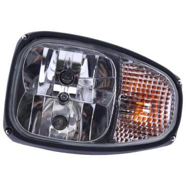 Imagem de JZGRDN Cabeça de luz esquerda 700/50192 700/50194 compatível com retroescavadeira JCB 214 215 216 217 3C 3CX 3D