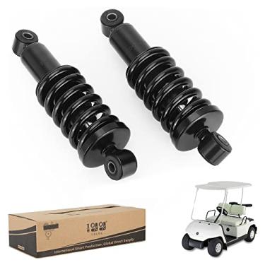 Imagem de 10L0L Yamaha G29 Kit de amortecedores traseiros resistentes JR6-F2210-00, 2 peças de carrinho de golfe, conjunto de amortecedores traseiros HD para Yamaha G&E G1 G16 G19 G20 G22 G29 JR6-F2210-00 JN3-F2210-00 JN4-F2210-00 00-00-00P
