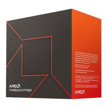 Imagem de Processador AMD Ryzen Threadripper 7970X sTR5 5.3GHz 32 Cores 64 Threads 160Mb S/ Video S/ Cooler - 100-100001351WOF