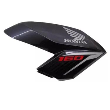 Imagem de Honda Fan160 Aba Direita Do Tanque Genuíno