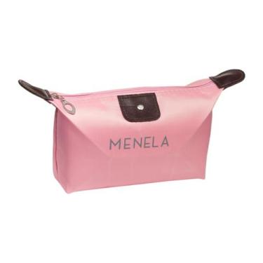 Imagem de Necessaire Rosê Personalizada Menela - Menela Cosméticos