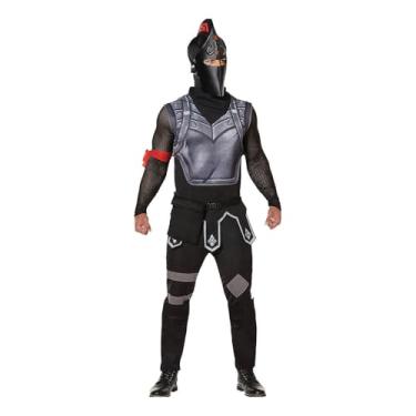 Imagem de InSpirit Designs Fantasia de Cavaleiro Negro Fortnite Adulto, Preto, Medium