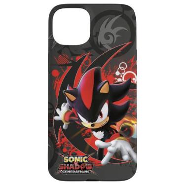 Imagem de Capa para iPhone 15 Plus - Sonic The Hedgehog - Design Chaotic