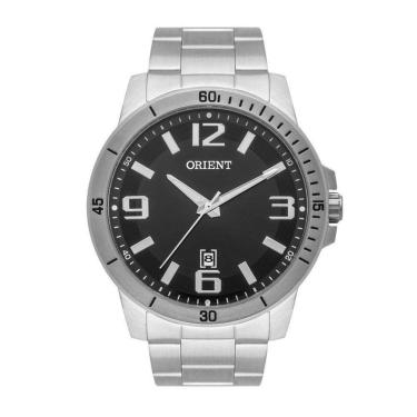 Imagem de Relógio Orient Masculino Sport Prata Mbss1419 P2Sx