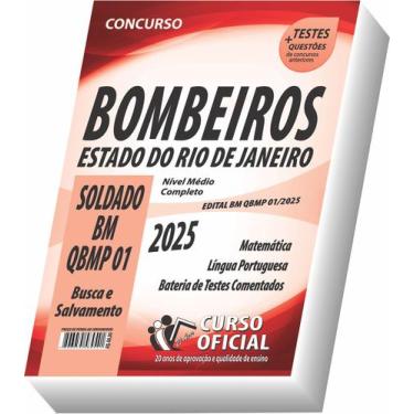 Imagem de Apostila Bombeiro Militar Rj - Soldado