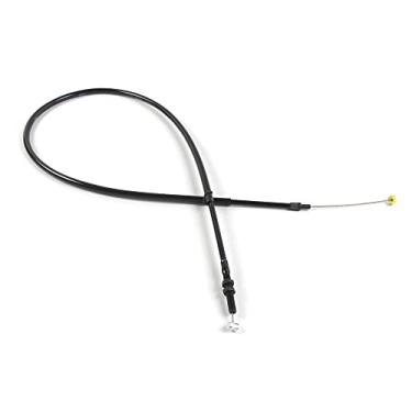 Imagem de Cabo de embreagem Arashi para BMW S1000R 2015-2020, linha de fio inoxidável e acessórios de reposição de motocicleta de borracha, peças pretas