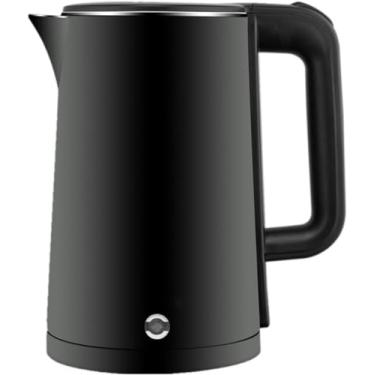 Imagem de Chaleira Elétrica Com Desligamento Automático Aquecedor De água De Fervura Rápida, Mantenha O Aquecimento, Black