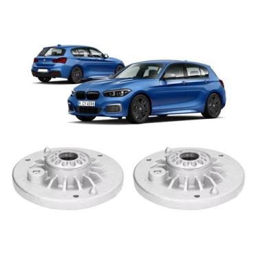 Imagem de Par Batente Amortecedor Dianteiro Bmw 125i - 2012 2013 2014 - QualyKit
