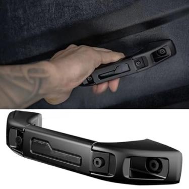 Imagem de Maçaneta de carro antiarranhões para porta de carro kit de corpo adesivo protetor para Defender 2006-2016 acessórios externos (110 130)