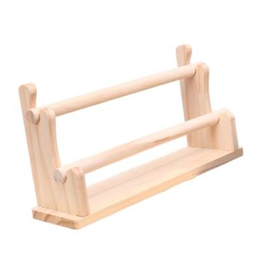 Imagem de Fiocias Suporte para pulseiras, suporte para relógios de pulso, simples para exibição de joias, organizador para armazenamento de joias para balcão de loja, 2 Níveis