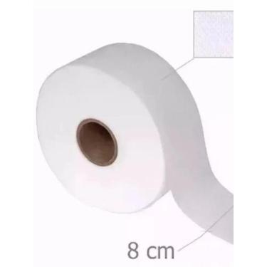 Imagem de Entretela Ilhós Rolo 10 Metros Branca 150 Gramatura 10 Cm - Tropical