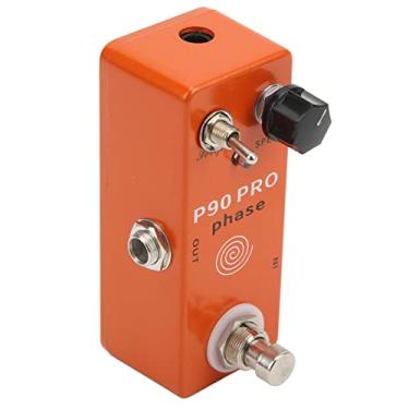 Imagem de Acouto Efeito de Fase Efeito de Velocidade do Metal Ajuste do Botão Pedal de Faser Com Desvio para Os Sons Vintage e Modernos