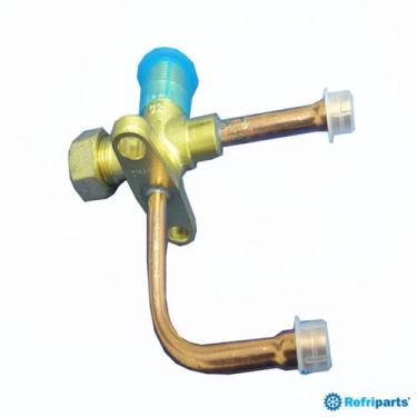 Imagem de Válvula de Serviço 1/4 Com Schrader Gás R-410A - 5220A20007E - LG