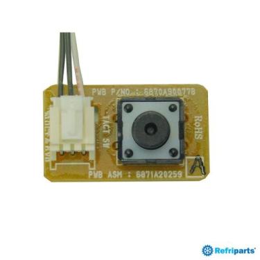 Imagem de Placa Eletrônica Evaporadora LG - 6871A20259A On/Off