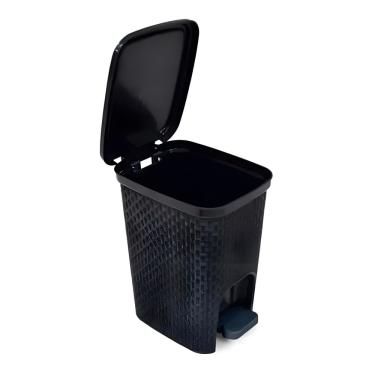 Imagem de Lixeira c/ Pedal Rattan Arqplast 7L