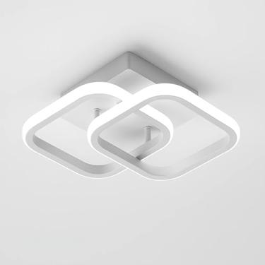 Imagem de Luminária de Teto LED 30cm Lustre Moderno p/Sala, Jantar, Quarto Lustres e Luminárias Decoração
