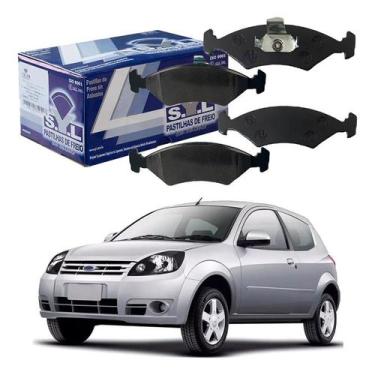 Imagem de Pastilha Freio Dianteira Ford Ka 1.6 2007 A 2011 - SYL