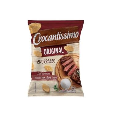 Imagem de 20 Unidades de Crocantíssimo 40g (40g, 20x CHURRASCO)
