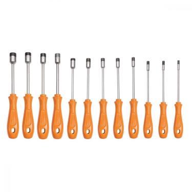 Imagem de Jogo De Chaves Canhão 12 Peças - Milimetros Tramontina Pro