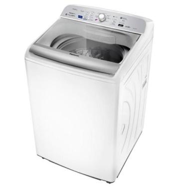 Imagem de Máquina de Lavar Roupas Automática Panasonic 17kg Cesto Inox 9 Program