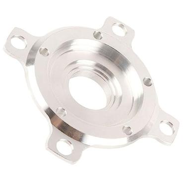 Imagem de TSDZ2 CNC 104 Adaptador de aranha de corrente de corrente de corrente BCD Adaptador de alta qualidade Alumínio de alumínio Bicicleta Diy Bicicleta Diy Motor Silver 8,5cm