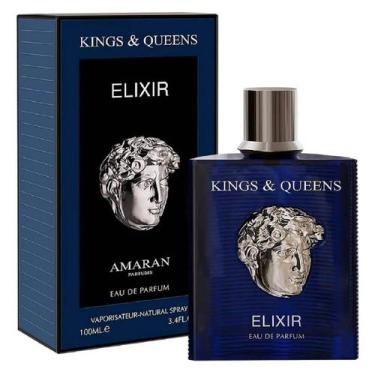 Imagem de Amaran Kings & Queens Elixir Eau de Parfum Perfume Masculino 100ml - R